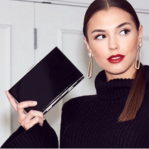 NWT RACHEL ZOE BOX OF STYLE CLUTCH - Picture 1 of 4